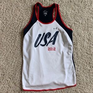 Nike dri-fit running tank top